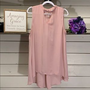 Mittoshop Hi-Low Collared Top